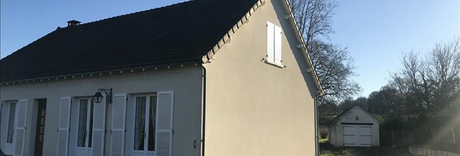 Maison 4 Pièces 118 m² à vendre à Le Petit-Pressigny (37350)
