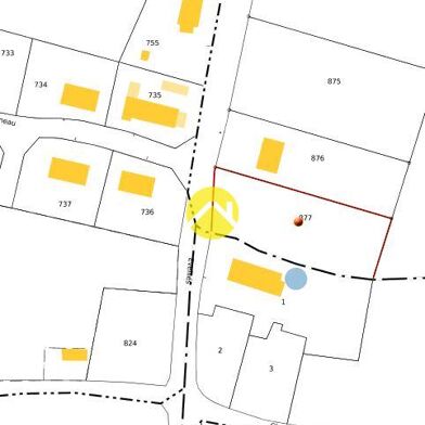 Maison 1 pièces 23342 €