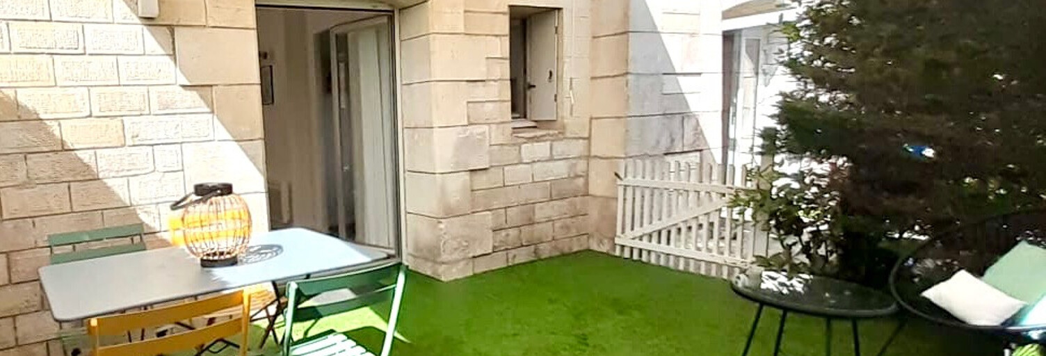 Appartement 1 Pièce 22 m² à vendre à Royan (17200)