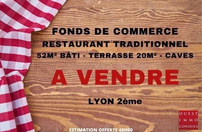 vente commerce 194 900 € à proximité de Lyon 4 (69004)