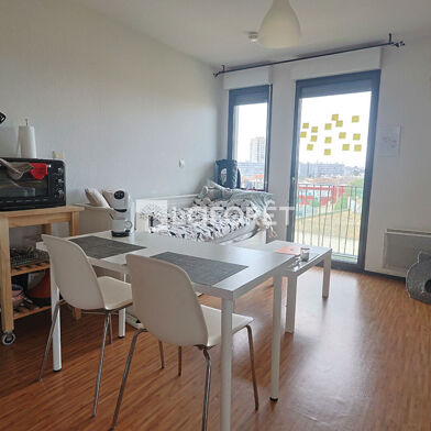 Appartement 1 pièce 23 m²