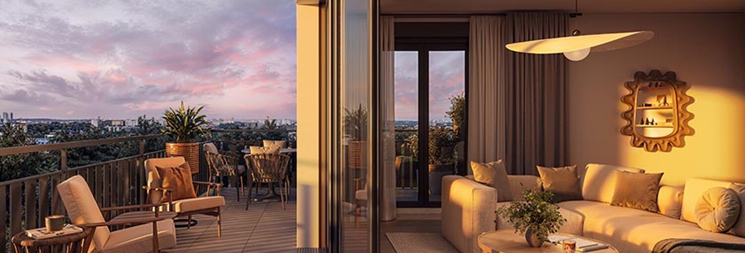 Appartement 2 Pièces 40 m² à vendre à Le Blanc-Mesnil (93150)