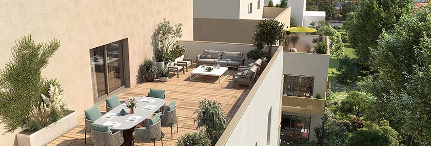 Appartement 2 Pièces 43 m² à vendre à Vaulx-en-Velin (69120)