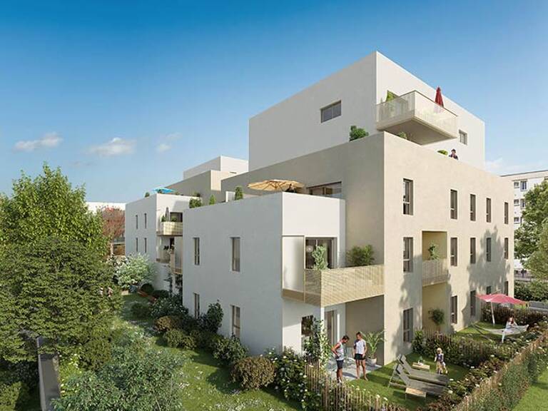 Emménagez en fin d’année dans votre appartement neuf à Vaulx-en-Velin — photo 1