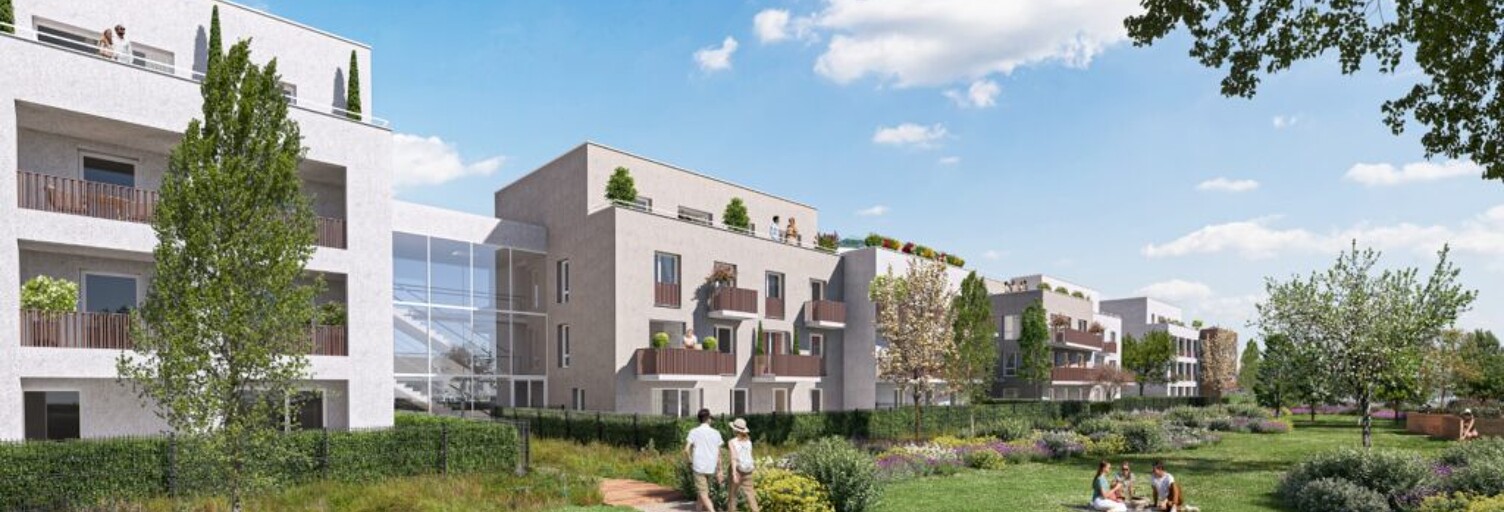 Appartement neuf T1, T2, T3, T4 Pièce 30 à 90 m² à vendre à Chartres (28000)