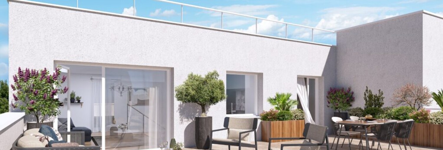 Appartement neuf T1, T2, T3, T4 Pièce 30 à 90 m² à vendre à Chartres (28000)