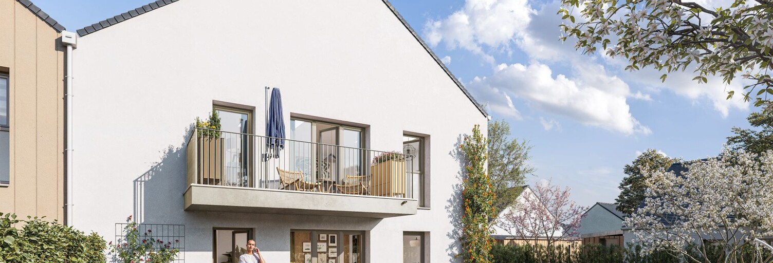 Appartement neuf T3, T4 Pièce 62 à 84 m² à vendre à Verrières-en-Anjou (49112)