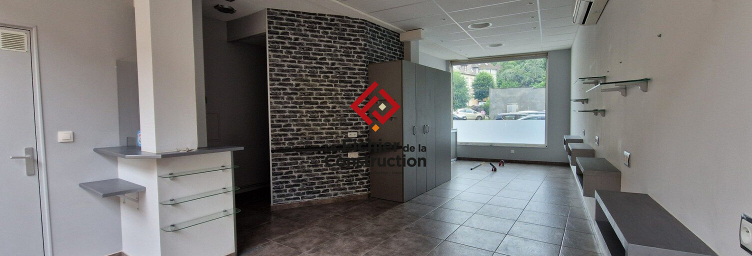 Commerce 1 Pièce 39 m² à louer à La Tour-du-Pin (38110)