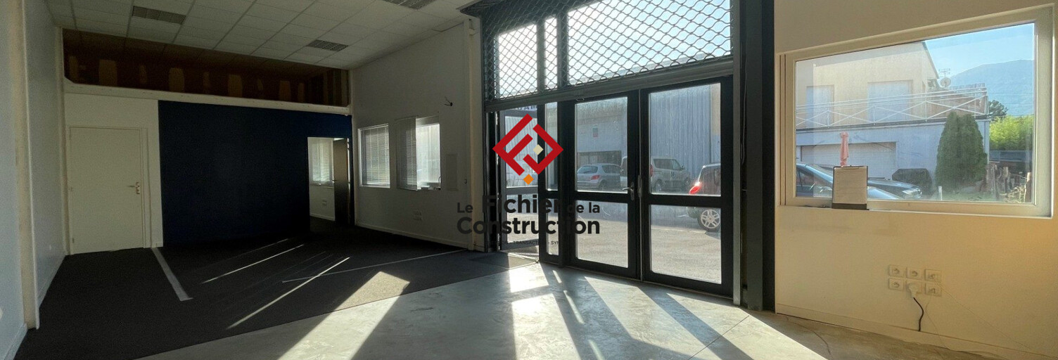 Commerce  80 m² à louer à Montbonnot-Saint-Martin (38330)