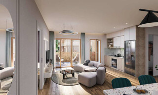 Appartement 5 Pièces 90 m² à vendre à Bron (69500)