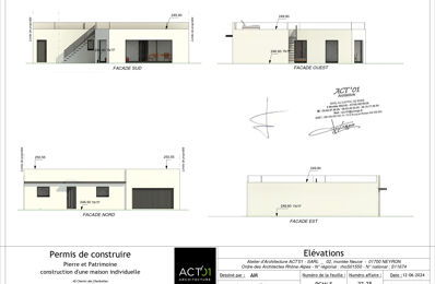 vente maison 599 000 € à proximité de Tramoyes (01390)