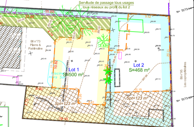 vente terrain 800 000 € à proximité de Craponne (69290)