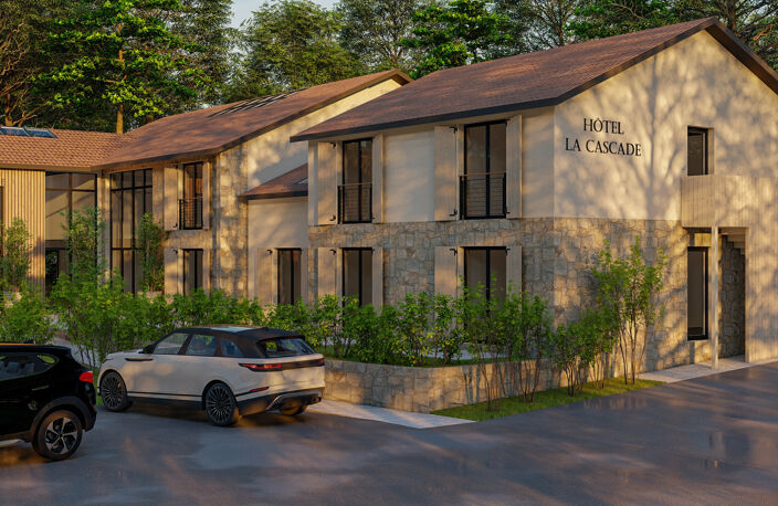 HOTEL avec espace restauration pleine nature — photo 2