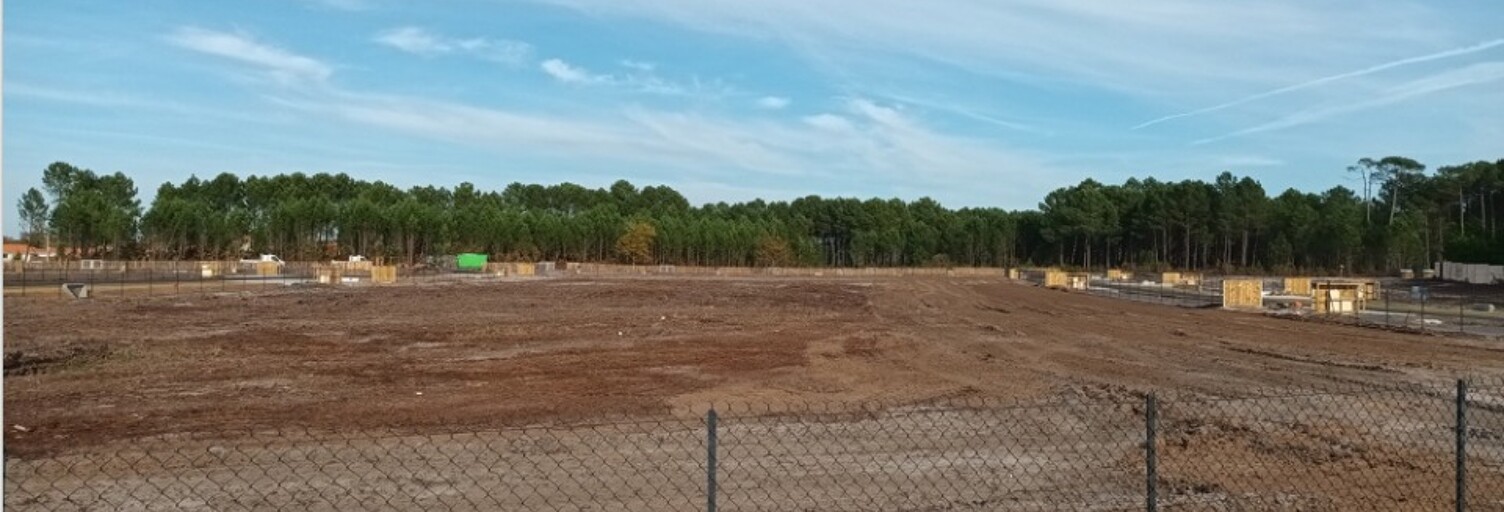 Terrain  515 m² à vendre à Biscarrosse (40600)