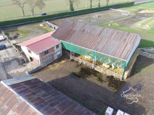 02100   A Vendre - CORPS DE FERME idéal pour les passionnés — photo du bien