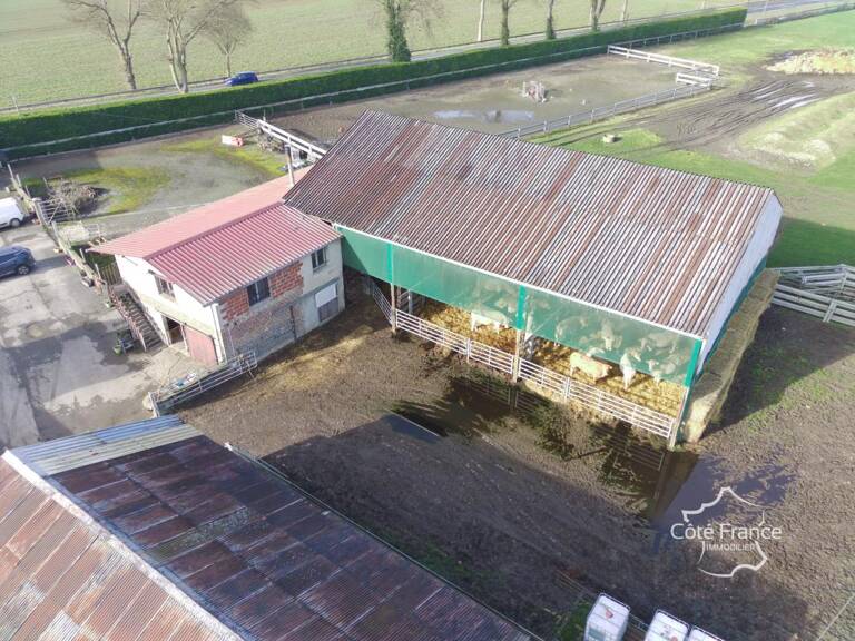 02100   A Vendre - CORPS DE FERME idéal pour les passionnés — photo 1