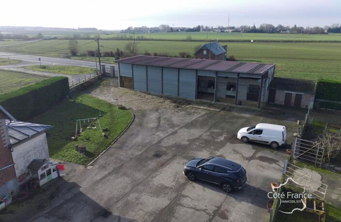 02100   A Vendre - CORPS DE FERME idéal pour les passionnés — photo 3