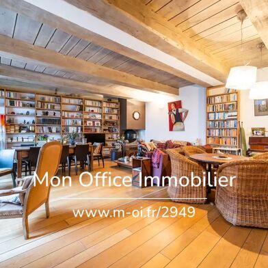 Appartement 3 pièces 121 m²