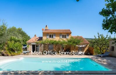 vente maison 645 000 € à proximité de Saint-Cannat (13760)