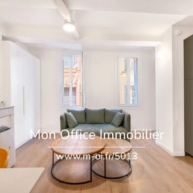 Appartement 2 pièces 38 m²