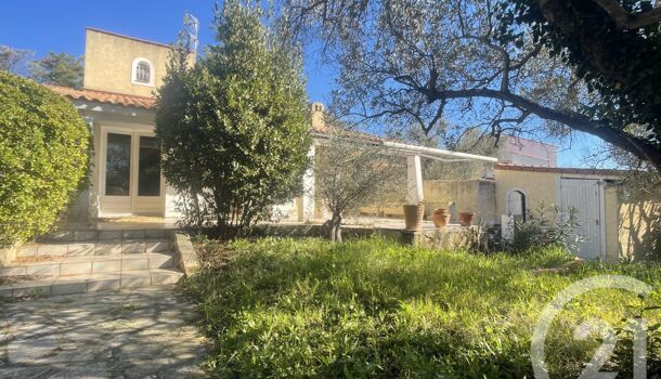 Villa / Maison 4 pièces  à vendre Aubagne 13400