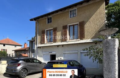 vente maison 198 000 € à proximité de Saint-Romain-de-Jalionas (38460)