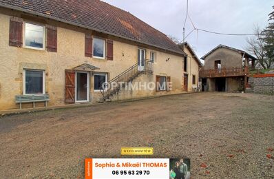 vente maison 260 000 € à proximité de Sellières (39230)