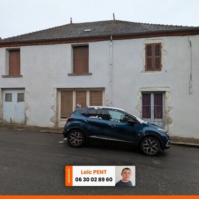 Maison 8 pièces 112000 €
