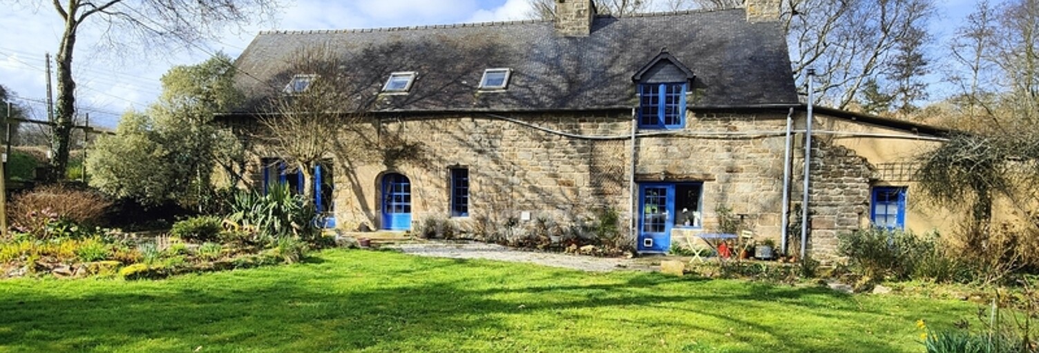 Maison 5 Pièces 161 m² à vendre à Glomel (22110)