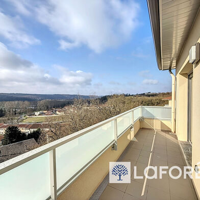 Appartement 3 pièces 54 m²