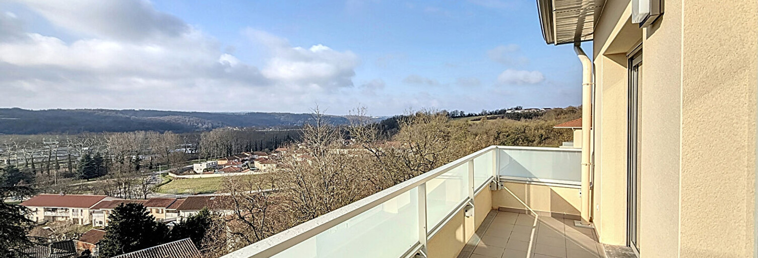 Appartement 3 Pièces 54 m² à vendre à L'Isle-d'Abeau (38080)