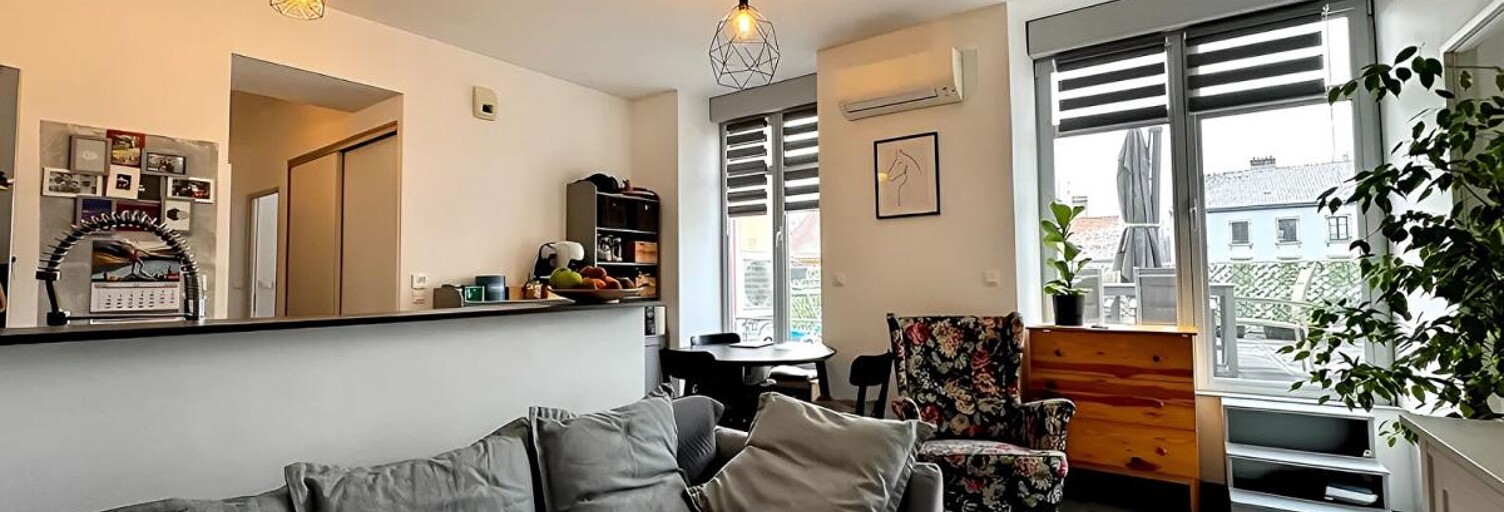 Appartement 3 Pièces 65 m² à vendre à Montbéliard (25200)