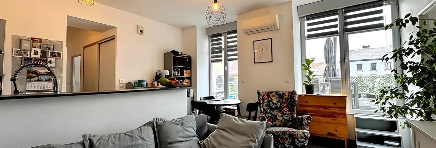 Appartement 3 Pièces 65 m² à vendre à Montbéliard (25200)