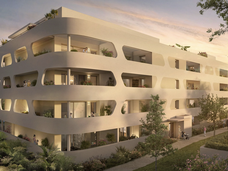 Appartement neuf T4 à Béziers — photo 1