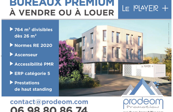 Bureau neuf de 59m2 à Sommières — photo 2