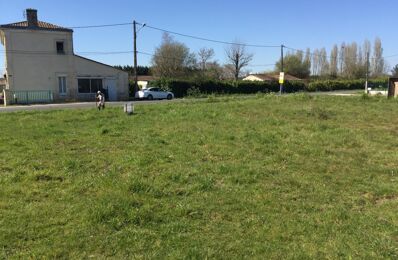 construire terrain 42 000 € à proximité de Plassac (33390)