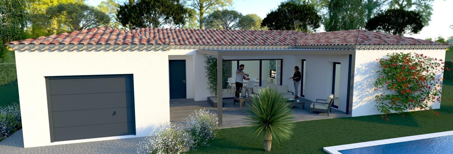 Maison 120 m² à construire Saint-Montan (07220)