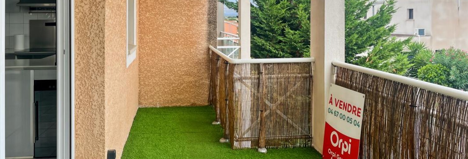 Appartement 3 Pièces 62 m² à vendre à Marseillan (34340)