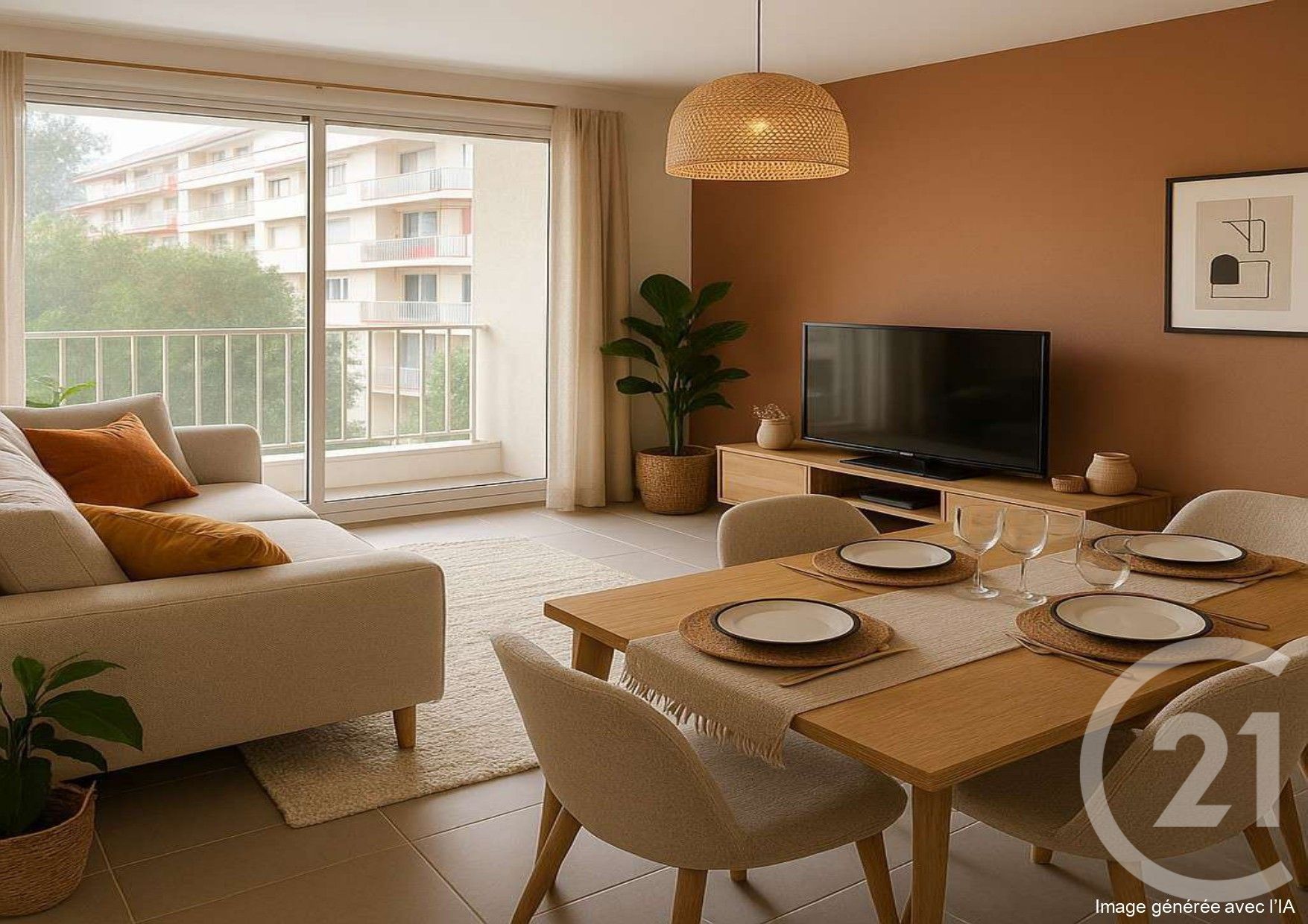 Appartement 4 pièces  à vendre Marseille 9eme 13009