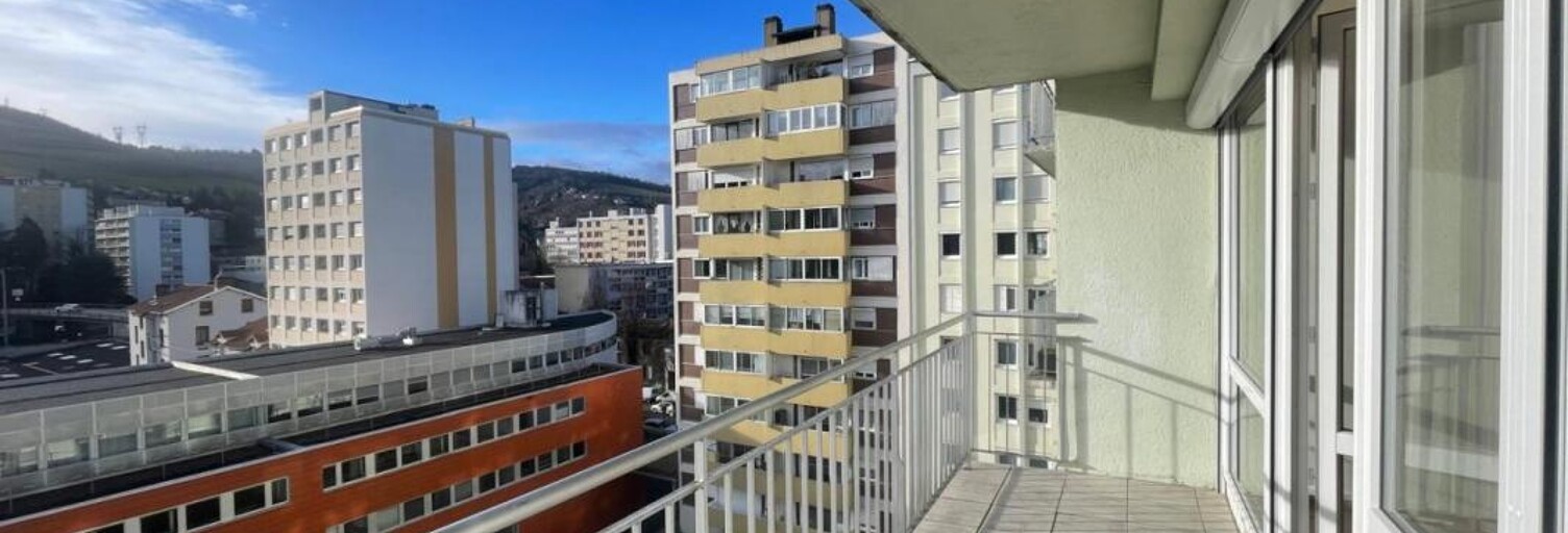 Appartement 4 Pièces 66 m² à vendre à Saint-Étienne (42000)