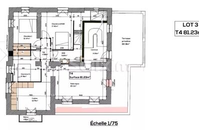 vente appartement 348 000 € à proximité de Arbin (73800)