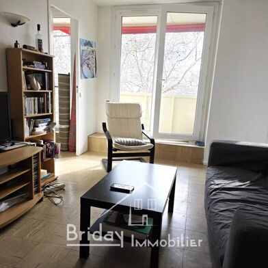 Appartement 2 pièces 38 m²