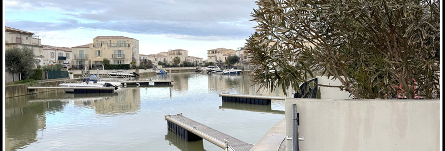Maison 4 Pièces 101 m² à vendre à Aigues-Mortes (30220)
