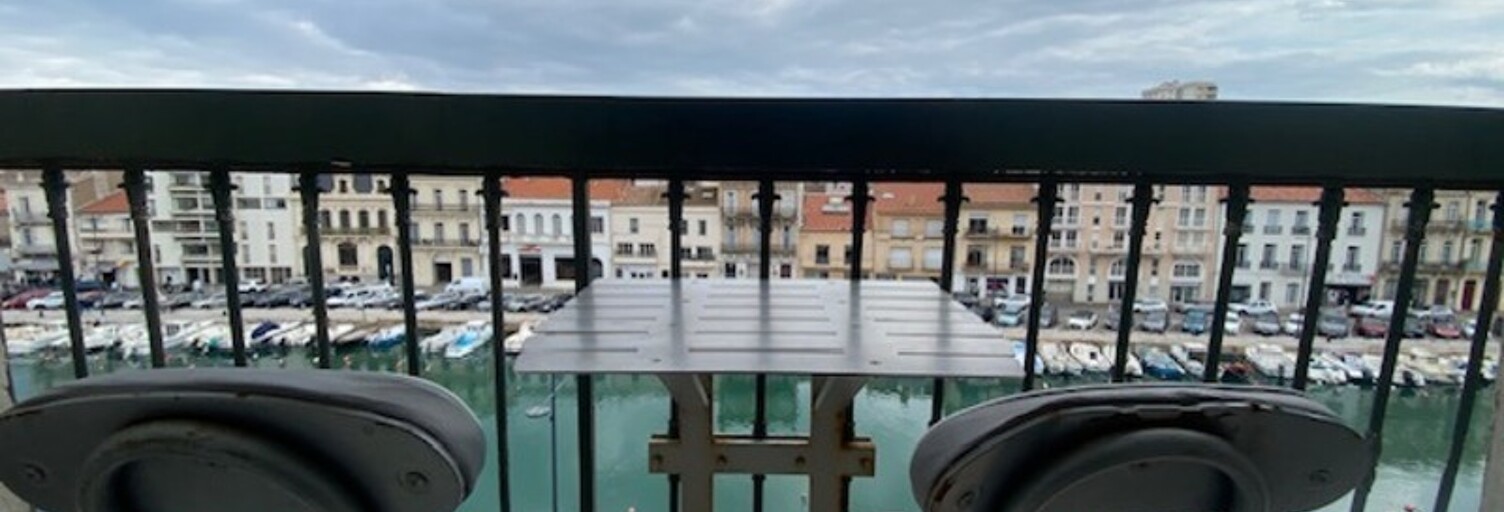 Appartement 4 Pièces 104 m² à vendre à Sète (34200)