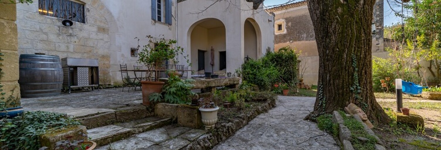 Maison 15 Pièces 465 m² à vendre à Sommières (30250)