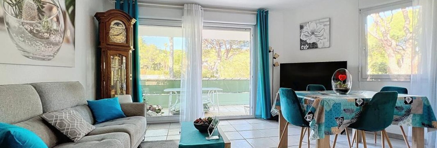 Appartement 2 Pièces 44 m² à vendre à Saint-Raphaël (83700)