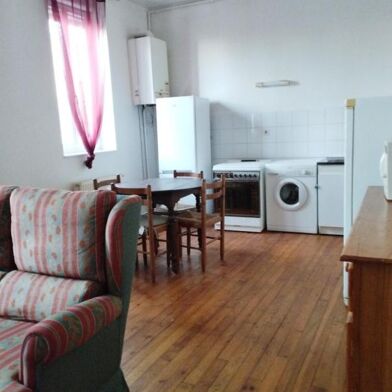 Appartement 2 pièces 500 €