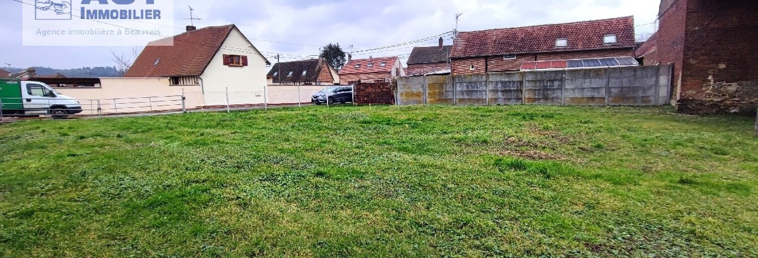 Terrain  955 m² à vendre à Auneuil (60390)