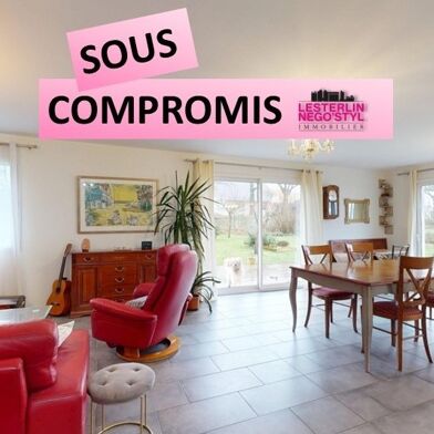 Maison 4 pièces 106 m²