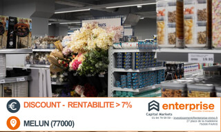 Commerce  1450 m² à vendre à Vulaines-sur-Seine (77870)